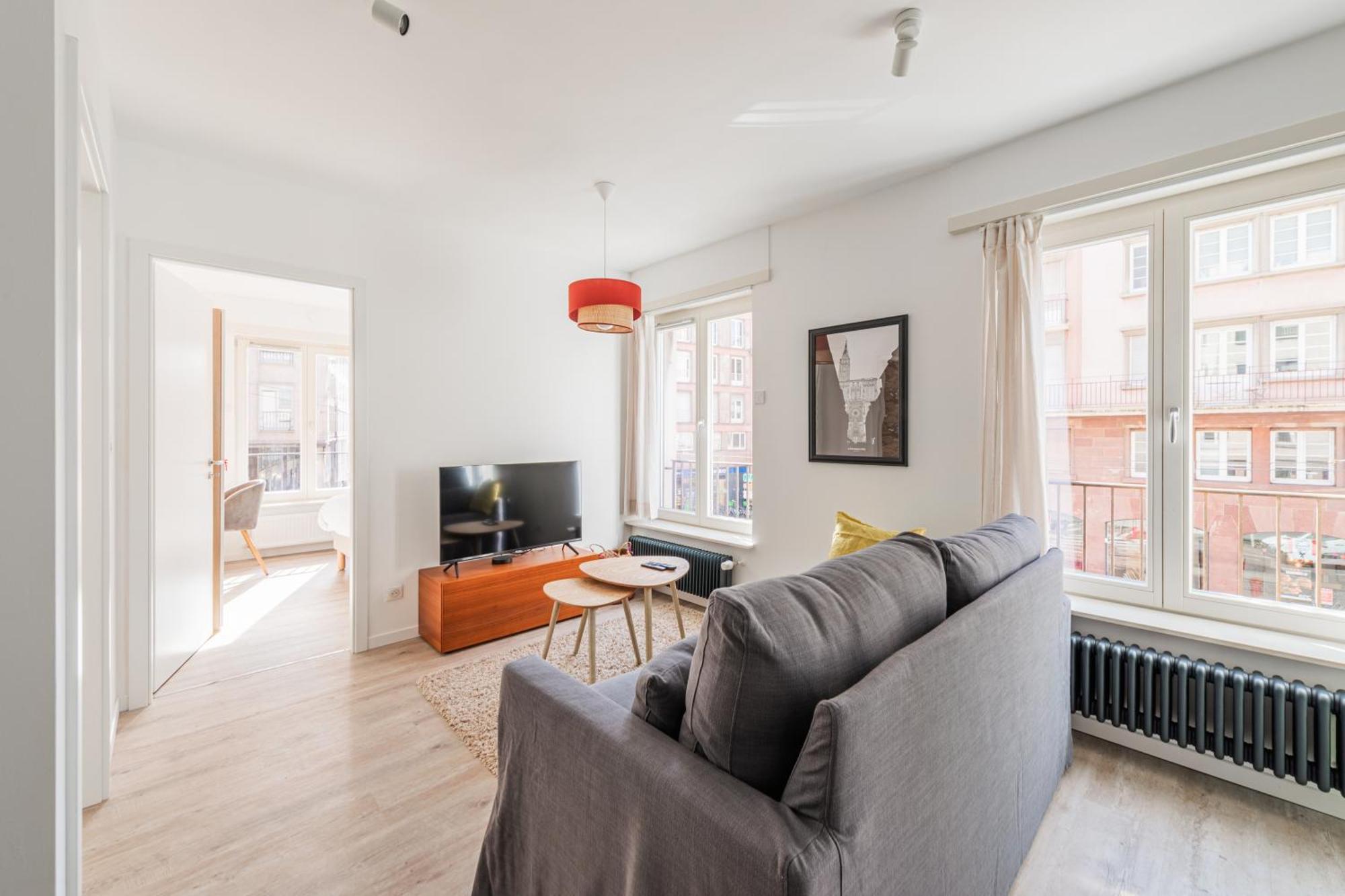 Le Strasbourgeois - Appt 60M² - 6 Voyageurs Apartment Екстериор снимка