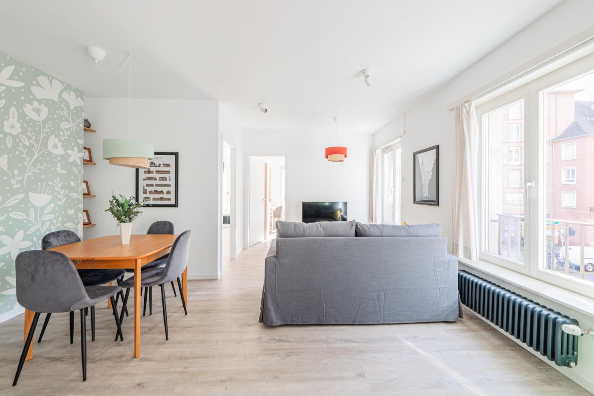 Le Strasbourgeois - Appt 60M² - 6 Voyageurs Apartment Екстериор снимка