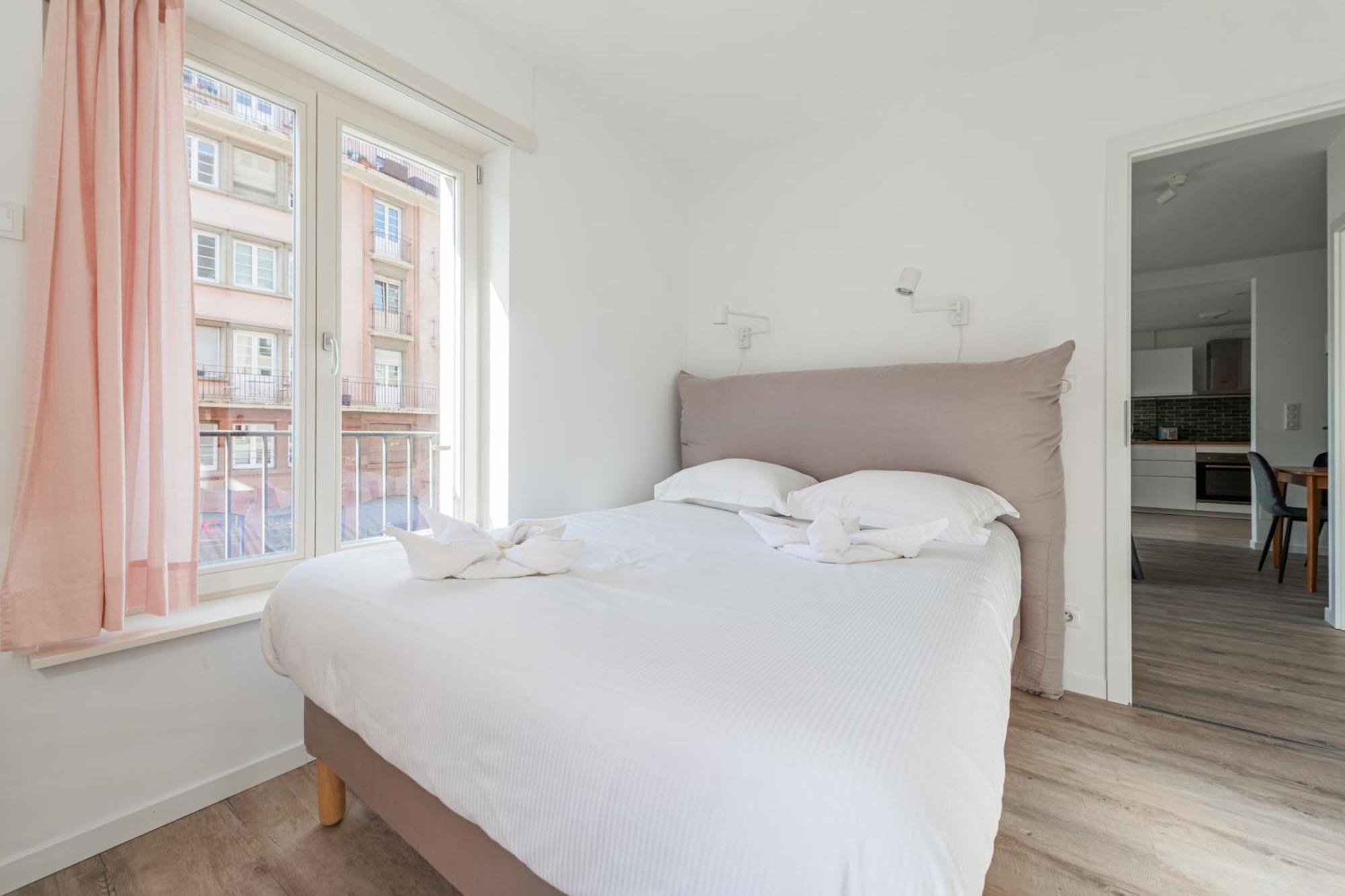Le Strasbourgeois - Appt 60M² - 6 Voyageurs Apartment Екстериор снимка