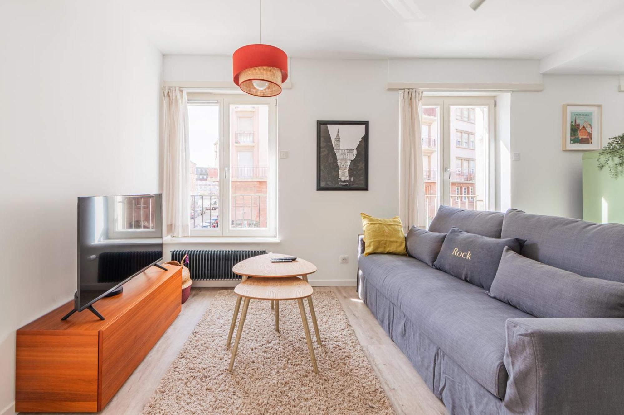 Le Strasbourgeois - Appt 60M² - 6 Voyageurs Apartment Екстериор снимка