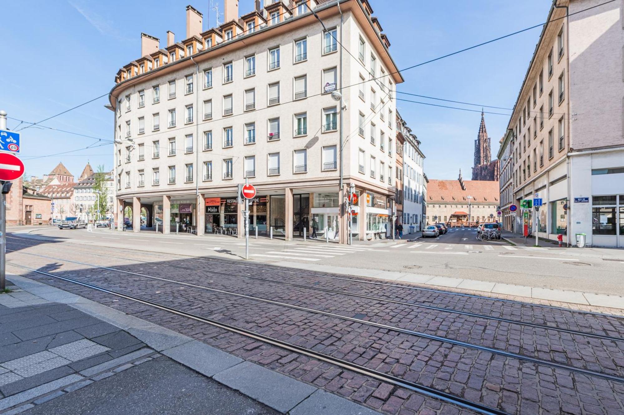 Le Strasbourgeois - Appt 60M² - 6 Voyageurs Apartment Екстериор снимка